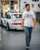 Fabspeed Motorsport The World Is Flat Porsche T-Shirt (Image: 3)