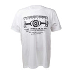 Fabspeed Motorsport The World Is Flat Porsche T-Shirt (Image: 1)