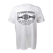 Fabspeed Motorsport The World Is Flat Porsche T-Shirt (Image: 1)