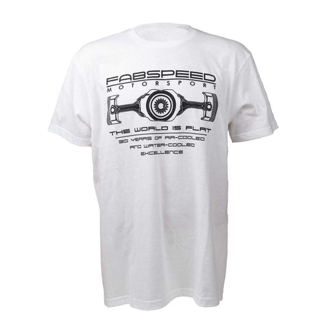 Fabspeed Motorsport The World Is Flat Porsche T-Shirt (Image: 1)
