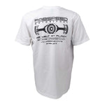 Fabspeed Motorsport The World Is Flat Porsche T-Shirt (Image: 2)