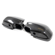 Rennline Carbon Fiber Mirrors for Cayenne: Sleek, durable carbon fiber upgrade with perfect OEM fit and easy installation. Shop now at PMB Performance.