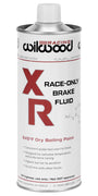 Wilwood XR racing brake fluid container, representative packaging view, product view 2