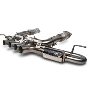 Fabspeed Valved Cat-Back Exhaust for Corvette C8 Z06, product view 3