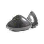 Rennline Carbon Fiber Mirrors for Panamera: Sleek upgrade with OEM fit. Installs in minutes. Not for Lane Assist cars. Shop now at PMB Performance.