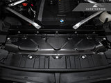AutoTecknic Dry Carbon Fiber Cooling Shroud - F95 X5M | F96 X6M | G09 XM