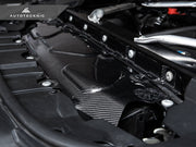 AutoTecknic Dry Carbon Fiber Cooling Shroud - F95 X5M | F96 X6M | G09 XM
