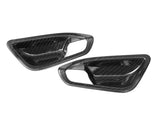 AutoTecknic Dry Carbon Interior Door Handle Trim Set - F87 M2 | F22 2-Series | F20 1-Series