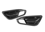 AutoTecknic Dry Carbon Interior Door Handle Trim Set - F87 M2 | F22 2-Series | F20 1-Series