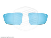 ApexVision Blue Tinted Side View Mirror Glass Set - E82/ E88 1-Series Pre-LCI