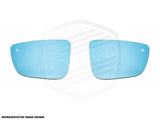 ApexVision Blue Tinted Side View Mirror Glass Set - G01 X3 | G02 X4