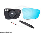 ApexVision Blue Tinted Side View Mirror Glass Set - E82/ E88 1-Series Pre-LCI