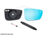 ApexVision Blue Tinted Side View Mirror Glass Set - F22/ F23 2-Series
