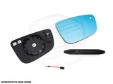 ApexVision Blue Tinted Side View Mirror Glass Set - E90/ E92/ E93 3-Series Pre-LCI