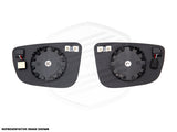 ApexVision Blue Tinted Side View Mirror Glass Set - F01/ F02 7-Series