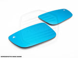 ApexVision Blue Tinted Side View Mirror Glass Set - G30 5-Series