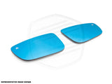 ApexVision Blue Tinted Side View Mirror Glass Set - Mercedes-Benz W463A G-Wagon