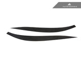 AutoTecknic Carbon Fiber Headlight Trim Set - G87 M2