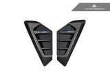 AutoTecknic Dry Carbon Side Vent Set - F95 X5M LCI