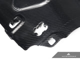 AutoTecknic Dry Carbon Fiber Cooling Shroud - F95 X5M | F96 X6M | G09 XM