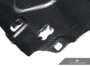 AutoTecknic Dry Carbon Fiber Cooling Shroud - F95 X5M | F96 X6M | G09 XM
