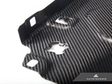 AutoTecknic Dry Carbon Fiber Cooling Shroud - F95 X5M | F96 X6M | G09 XM