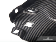 AutoTecknic Dry Carbon Fiber Cooling Shroud - F95 X5M | F96 X6M | G09 XM