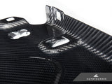 AutoTecknic Dry Carbon Fiber Cooling Shroud - F95 X5M | F96 X6M | G09 XM