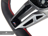 AutoTecknic Alcantara Steering Wheel - G60 5-Series