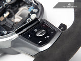 AutoTecknic Alcantara Steering Wheel - G60 5-Series