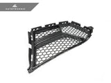 AutoTecknic Dry Carbon Corsa Front Bumper Lower Vent Set - G80 M3 | G82/ G83 M4