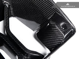 AutoTecknic Dry Carbon Podium Front Bumper Lower Vent Set - G87 M2