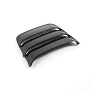 Rennline Carbon Fiber Decklid Scoop - 991.2 Turbo S: High-quality carbon fiber, OEM fit, easy install, and modern style upgrade. Shop now at PMB Performance.