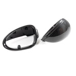 Rennline Carbon Fiber Mirrors for Macan: Premium carbon fiber mirror shells for a sleek, factory fit. Install with OEM hardware. Shop now at PMB Performance.