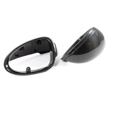 Rennline Carbon Fiber Mirrors for Macan: Premium carbon fiber mirror shells for a sleek, factory fit. Install with OEM hardware. Shop now at PMB Performance.