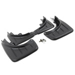 Rennline Cayenne 957 Mud Flap Kit (2006-2010): Protect your paint with durable, weather-resistant mudflaps and easy installation. Shop now at PMB Performance.