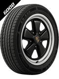 Advanta ER-800 195/65VR15 & 215/60R15 for G-Body Porsche 911 (Good Package)