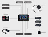 AiM Sports MXP Midsize Color TFT Dash and Data Logger - Track Use product image 8