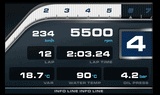 AiM Sports MXS 1.3 Compact Color TFT Dash Display And Data Logger product image 3