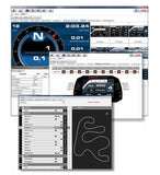 AiM Sports MXS 1.3 Strada Compact Color TFT Dash Display product image 3