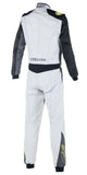 Competition Motorsport Alpinestars Atom Driver FIA Racing Suit black silver