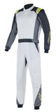 Competition Motorsport Alpinestars Atom Driver FIA Racing Suit black silver