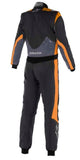 Competition Motorsport Alpinestars GP PRO Comp V2 Driver FIA Racing Suit black orange