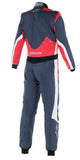 Competition Motorsport Alpinestars GP PRO Comp V2 Driver FIA Racing Suit black red
