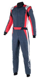 Competition Motorsport Alpinestars GP PRO Comp V2 Driver FIA Racing Suit black red