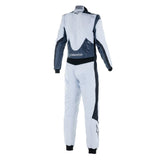 Competition Motorsport Alpinestars GP PRO Comp V2 Driver FIA Racing Suit silver grey