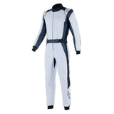 Competition Motorsport Alpinestars GP PRO Comp V2 Driver FIA Racing Suit silver grey