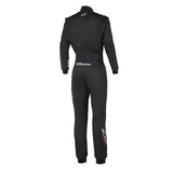 Competition Motorsport Alpinestars GP Tech V4 Driver FIA Racing Suit FIA black white