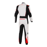 Competition Motorsport Alpinestars GP Tech V4 Driver FIA Racing Suit FIA black white
