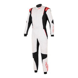 Competition Motorsport Alpinestars GP Tech V4 Driver FIA Racing Suit FIA black white
